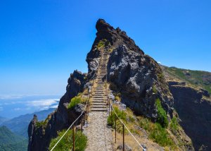 Impressionen Pico Areeiro - Pico Ruivo XII