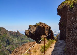 Impressionen Pico Areeiro - Pico Ruivo XIII